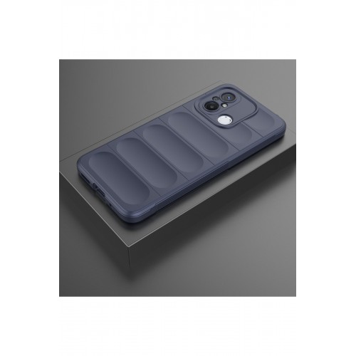 Newface Xiaomi Redmi 12C Kılıf Optimum Silikon - Lacivert Newface Xiaomi Redmi 12C Kılıf Optimum Silikon - Lacivert