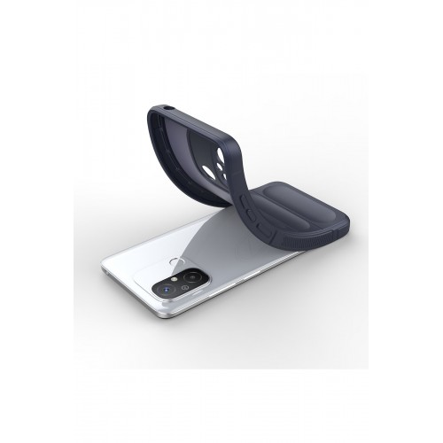 Newface Xiaomi Redmi 12C Kılıf Optimum Silikon - Lacivert Newface Xiaomi Redmi 12C Kılıf Optimum Silikon - Lacivert