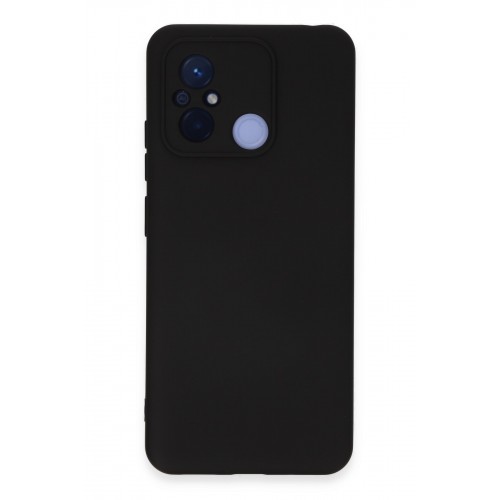 Newface Xiaomi Redmi 12C Kılıf Nano içi Kadife Silikon - Siyah Newface Xiaomi Redmi 12C Kılıf Nano içi Kadife Silikon - Siyah