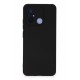 Newface Xiaomi Redmi 12C Kılıf Nano içi Kadife Silikon - Siyah Newface Xiaomi Redmi 12C Kılıf Nano içi Kadife Silikon - Siyah