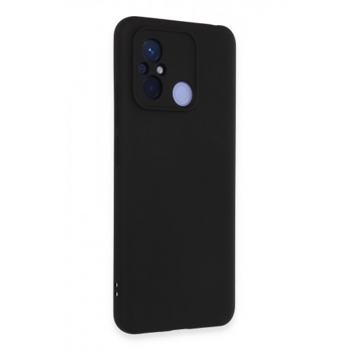 Newface Xiaomi Redmi 12C Kılıf Nano içi Kadife Silikon - Siyah Newface Xiaomi Redmi 12C Kılıf Nano içi Kadife Silikon - Siyah
