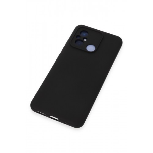 Newface Xiaomi Redmi 12C Kılıf Nano içi Kadife Silikon - Siyah Newface Xiaomi Redmi 12C Kılıf Nano içi Kadife Silikon - Siyah