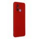 Newface Xiaomi Redmi 12C Kılıf Nano içi Kadife Silikon - Kırmızı Newface Xiaomi Redmi 12C Kılıf Nano içi Kadife Silikon - Kırmızı