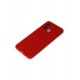Newface Xiaomi Redmi 12C Kılıf Nano içi Kadife Silikon - Kırmızı Newface Xiaomi Redmi 12C Kılıf Nano içi Kadife Silikon - Kırmızı