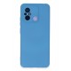 Newface Xiaomi Redmi 12C Kılıf Nano içi Kadife Silikon - Mavi Newface Xiaomi Redmi 12C Kılıf Nano içi Kadife Silikon - Mavi
