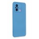 Newface Xiaomi Redmi 12C Kılıf Nano içi Kadife Silikon - Mavi Newface Xiaomi Redmi 12C Kılıf Nano içi Kadife Silikon - Mavi