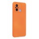 Newface Xiaomi Redmi 12C Kılıf Nano içi Kadife Silikon - Turuncu Newface Xiaomi Redmi 12C Kılıf Nano içi Kadife Silikon - Turuncu