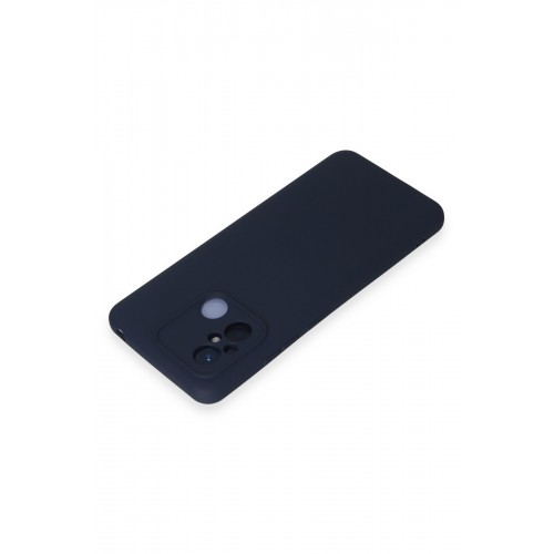 Newface Xiaomi Redmi 12C Kılıf Nano içi Kadife Silikon - Lacivert Newface Xiaomi Redmi 12C Kılıf Nano içi Kadife Silikon - Lacivert