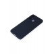 Newface Xiaomi Redmi 12C Kılıf Nano içi Kadife Silikon - Lacivert Newface Xiaomi Redmi 12C Kılıf Nano içi Kadife Silikon - Lacivert