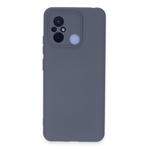 Newface Xiaomi Redmi 12C Kılıf Nano içi Kadife Silikon - Gri Newface Xiaomi Redmi 12C Kılıf Nano içi Kadife Silikon - Gri