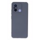 Newface Xiaomi Redmi 12C Kılıf Nano içi Kadife Silikon - Gri Newface Xiaomi Redmi 12C Kılıf Nano içi Kadife Silikon - Gri