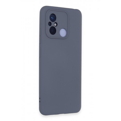 Newface Xiaomi Redmi 12C Kılıf Nano içi Kadife Silikon - Gri Newface Xiaomi Redmi 12C Kılıf Nano içi Kadife Silikon - Gri