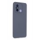 Newface Xiaomi Redmi 12C Kılıf Nano içi Kadife Silikon - Gri Newface Xiaomi Redmi 12C Kılıf Nano içi Kadife Silikon - Gri