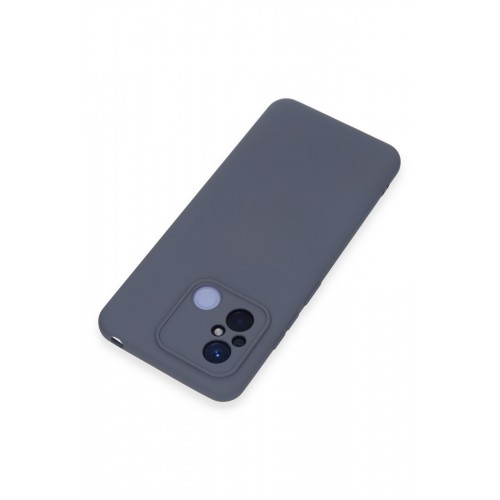 Newface Xiaomi Redmi 12C Kılıf Nano içi Kadife Silikon - Gri Newface Xiaomi Redmi 12C Kılıf Nano içi Kadife Silikon - Gri
