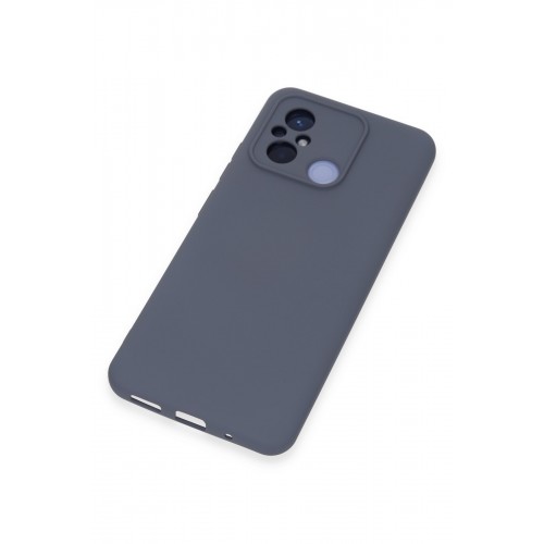 Newface Xiaomi Redmi 12C Kılıf Nano içi Kadife Silikon - Gri Newface Xiaomi Redmi 12C Kılıf Nano içi Kadife Silikon - Gri