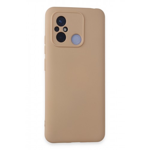 Newface Xiaomi Redmi 12C Kılıf Nano içi Kadife Silikon - Pudra Newface Xiaomi Redmi 12C Kılıf Nano içi Kadife Silikon - Pudra