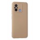 Newface Xiaomi Redmi 12C Kılıf Nano içi Kadife Silikon - Pudra Newface Xiaomi Redmi 12C Kılıf Nano içi Kadife Silikon - Pudra