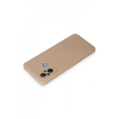 Newface Xiaomi Redmi 12C Kılıf Nano içi Kadife Silikon - Pudra Newface Xiaomi Redmi 12C Kılıf Nano içi Kadife Silikon - Pudra