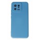 Newface Xiaomi Mi 13 Kılıf Nano içi Kadife Silikon - Mavi Newface Xiaomi Mi 13 Kılıf Nano içi Kadife Silikon - Mavi