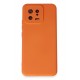 Newface Xiaomi Mi 13 Kılıf Nano içi Kadife Silikon - Turuncu Newface Xiaomi Mi 13 Kılıf Nano içi Kadife Silikon - Turuncu