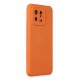 Newface Xiaomi Mi 13 Kılıf Nano içi Kadife Silikon - Turuncu Newface Xiaomi Mi 13 Kılıf Nano içi Kadife Silikon - Turuncu
