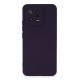Newface Xiaomi Mi 13 Kılıf Nano içi Kadife Silikon - Mor Newface Xiaomi Mi 13 Kılıf Nano içi Kadife Silikon - Mor