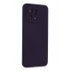 Newface Xiaomi Mi 13 Kılıf Nano içi Kadife Silikon - Mor Newface Xiaomi Mi 13 Kılıf Nano içi Kadife Silikon - Mor
