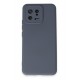 Newface Xiaomi Mi 13 Kılıf Nano içi Kadife Silikon - Gri Newface Xiaomi Mi 13 Kılıf Nano içi Kadife Silikon - Gri