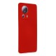 Newface Xiaomi Mi 13 Lite Kılıf Nano içi Kadife Silikon - Kırmızı Newface Xiaomi Mi 13 Lite Kılıf Nano içi Kadife Silikon - Kırmızı