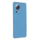 Newface Xiaomi Mi 13 Lite Kılıf Nano içi Kadife Silikon - Mavi Newface Xiaomi Mi 13 Lite Kılıf Nano içi Kadife Silikon - Mavi