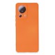 Newface Xiaomi Mi 13 Lite Kılıf Nano içi Kadife Silikon - Turuncu Newface Xiaomi Mi 13 Lite Kılıf Nano içi Kadife Silikon - Turuncu
