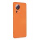 Newface Xiaomi Mi 13 Lite Kılıf Nano içi Kadife Silikon - Turuncu Newface Xiaomi Mi 13 Lite Kılıf Nano içi Kadife Silikon - Turuncu