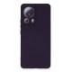 Newface Xiaomi Mi 13 Lite Kılıf Nano içi Kadife Silikon - Mor Newface Xiaomi Mi 13 Lite Kılıf Nano içi Kadife Silikon - Mor