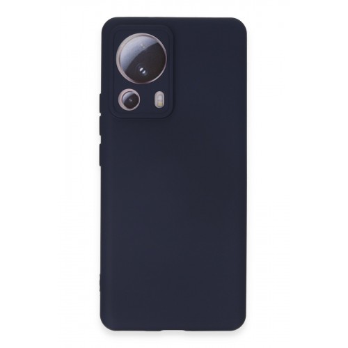 Newface Xiaomi Mi 13 Lite Kılıf Nano içi Kadife Silikon - Lacivert Newface Xiaomi Mi 13 Lite Kılıf Nano içi Kadife Silikon - Lacivert