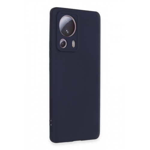Newface Xiaomi Mi 13 Lite Kılıf Nano içi Kadife Silikon - Lacivert Newface Xiaomi Mi 13 Lite Kılıf Nano içi Kadife Silikon - Lacivert