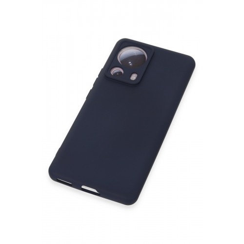 Newface Xiaomi Mi 13 Lite Kılıf Nano içi Kadife Silikon - Lacivert Newface Xiaomi Mi 13 Lite Kılıf Nano içi Kadife Silikon - Lacivert