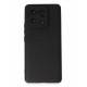 Newface Xiaomi Mi 13 Pro Kılıf Nano içi Kadife Silikon - Siyah Newface Xiaomi Mi 13 Pro Kılıf Nano içi Kadife Silikon - Siyah