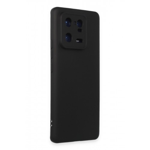Newface Xiaomi Mi 13 Pro Kılıf Nano içi Kadife Silikon - Siyah Newface Xiaomi Mi 13 Pro Kılıf Nano içi Kadife Silikon - Siyah