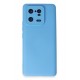 Newface Xiaomi Mi 13 Pro Kılıf Nano içi Kadife Silikon - Mavi Newface Xiaomi Mi 13 Pro Kılıf Nano içi Kadife Silikon - Mavi