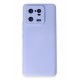 Newface Xiaomi Mi 13 Pro Kılıf Nano içi Kadife Silikon - Lila Newface Xiaomi Mi 13 Pro Kılıf Nano içi Kadife Silikon - Lila