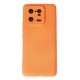 Newface Xiaomi Mi 13 Pro Kılıf Nano içi Kadife Silikon - Turuncu Newface Xiaomi Mi 13 Pro Kılıf Nano içi Kadife Silikon - Turuncu