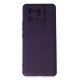 Newface Xiaomi Mi 13 Pro Kılıf Nano içi Kadife Silikon - Mor Newface Xiaomi Mi 13 Pro Kılıf Nano içi Kadife Silikon - Mor