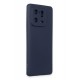 Newface Xiaomi Mi 13 Pro Kılıf Nano içi Kadife Silikon - Lacivert Newface Xiaomi Mi 13 Pro Kılıf Nano içi Kadife Silikon - Lacivert