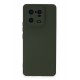 Newface Xiaomi Mi 13 Pro Kılıf Nano içi Kadife Silikon - Koyu Yeşil Newface Xiaomi Mi 13 Pro Kılıf Nano içi Kadife Silikon - Koyu Yeşil