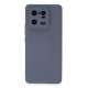 Newface Xiaomi Mi 13 Pro Kılıf Nano içi Kadife Silikon - Gri Newface Xiaomi Mi 13 Pro Kılıf Nano içi Kadife Silikon - Gri