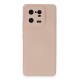 Newface Xiaomi Mi 13 Pro Kılıf Nano içi Kadife Silikon - Pudra Newface Xiaomi Mi 13 Pro Kılıf Nano içi Kadife Silikon - Pudra
