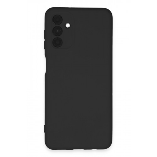 Newface Samsung Galaxy A24 4G Kılıf Nano içi Kadife Silikon - Siyah Newface Samsung Galaxy A24 4G Kılıf Nano içi Kadife Silikon - Siyah