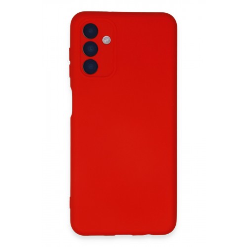 Newface Samsung Galaxy A24 4G Kılıf Nano içi Kadife Silikon - Kırmızı Newface Samsung Galaxy A24 4G Kılıf Nano içi Kadife Silikon - Kırmızı