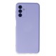 Newface Samsung Galaxy A24 4G Kılıf Nano içi Kadife Silikon - Lila Newface Samsung Galaxy A24 4G Kılıf Nano içi Kadife Silikon - Lila