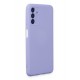Newface Samsung Galaxy A24 4G Kılıf Nano içi Kadife Silikon - Lila Newface Samsung Galaxy A24 4G Kılıf Nano içi Kadife Silikon - Lila